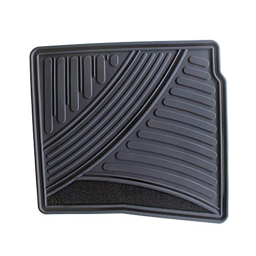 NISSAN SENTRA Floor Mats OEM Genuine - All Weather - Heavy Duty - (2013,2014, 2015,2016,2017,2018,2019) Complete Set (Black)