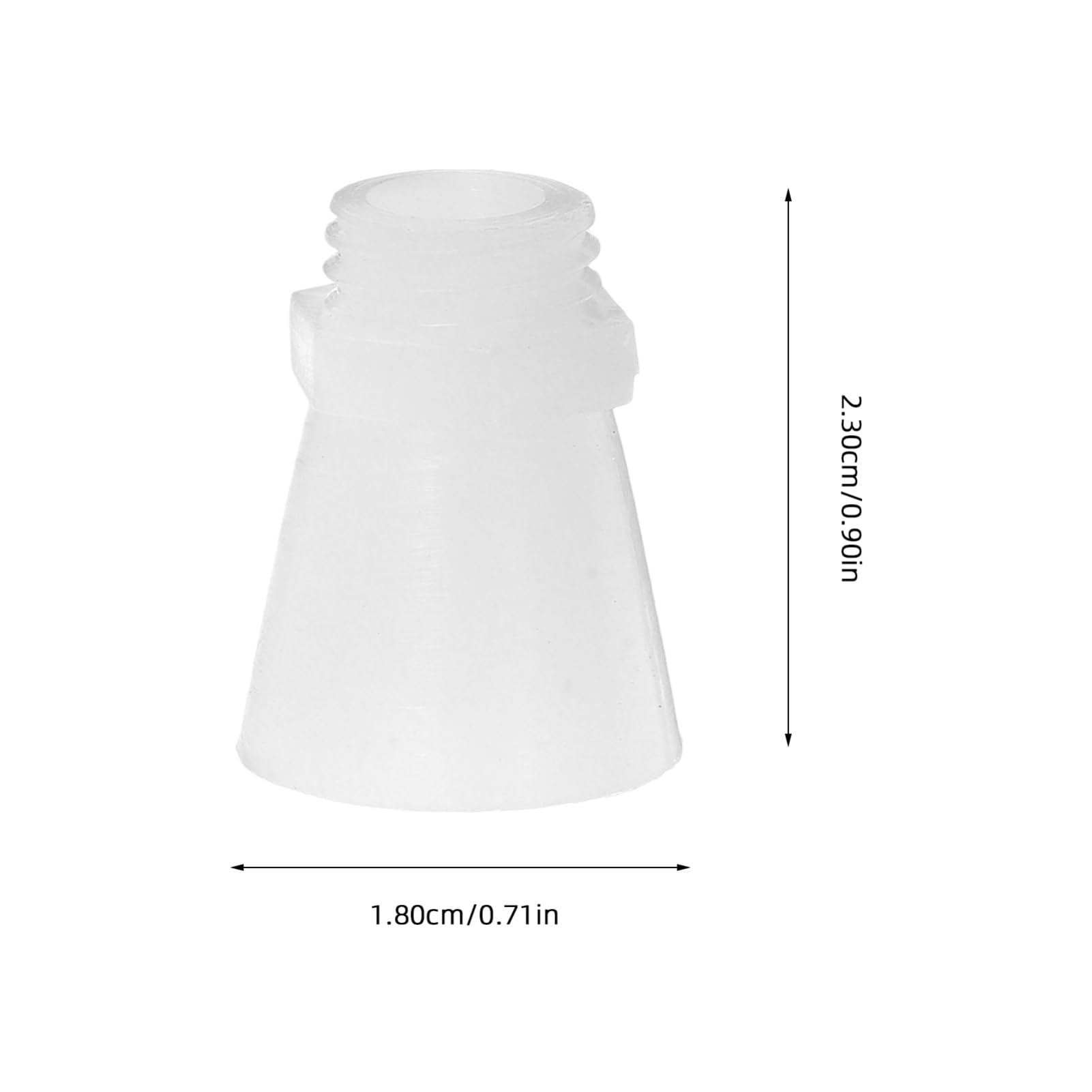 Housoutil Extinguisher Nozzles Replacement 50pcs for Fire Extinguishers Effortless Operation Suitable for Home