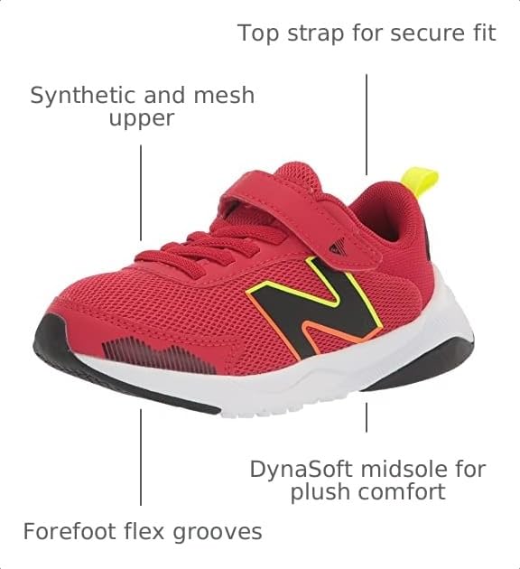 Image of New Balance Baby Boys' Dynasoft 545 V1 Bungee Lace Sneakers