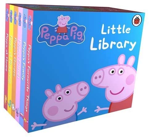Peppa Pig Little Library 6 Books for Little Hands