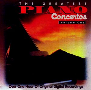 The Greatest Piano Concertos Vol 1 [Audio CD]