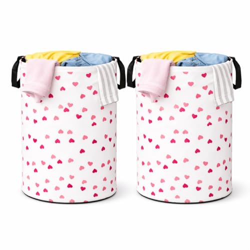 Image of Laundry Bag /Laundry Basket /Clothes Storage Box /Storage Basket /Storage Bag, 48L (White-2)