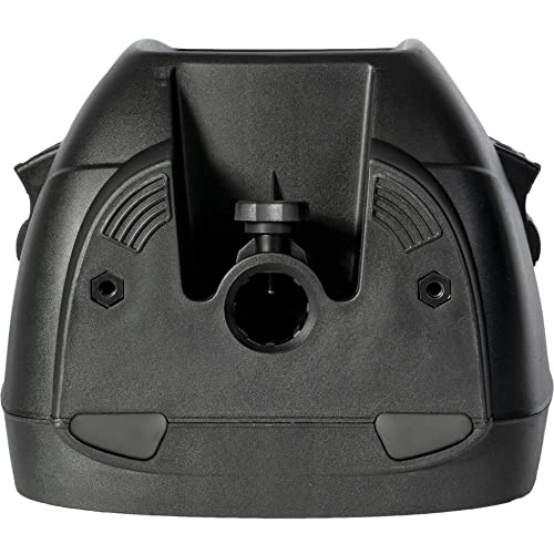 Ibiza - XTK10A - Plug & Play 10\/25cm aktives Lautsprechersystem mit 300W RMS Belastbarkeit - Kompressionshochtöner, Bassreflexsystem, Verstärkermodul, LINE/Micro Eingänge - Schwarz