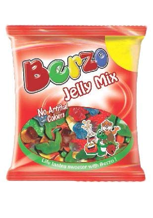 BerzoJelly Mix - 160g - Pack of 3