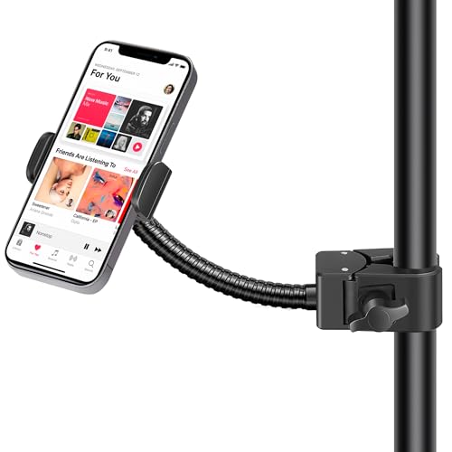 Support de microphone réglable et flexible InnoGear pour smartphone et iPhone