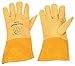 Welding Gloves, MIG, S, Straight, PR