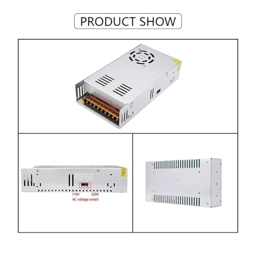Alimentation commutation 36V 500W stable pour optimiser vos installations LED - 2