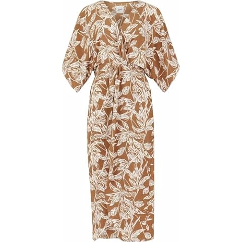 Lezat Joey Teak Palma Maxi Dress Cover