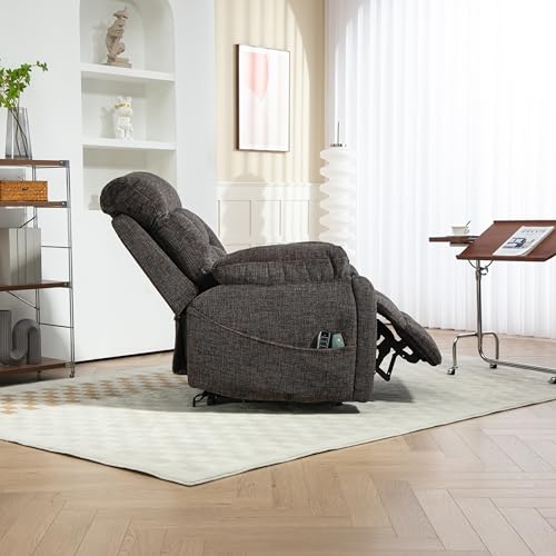 Sillón Plegable Terciopelo Marrón claro miniatura 5