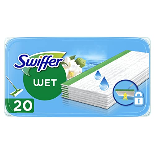 Swiffer - Swiffer Frisch Alpina Duft Nass Wischen - 20 Stücke