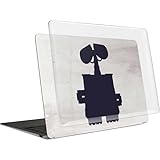Skinit Laptop Case Plus Skin Compatible with MacBook Air 15in (2023) - Officially Licensed Disney Wall-E Silhouette Design