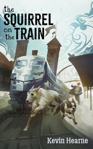 Book cover for The Squirrel on the Train