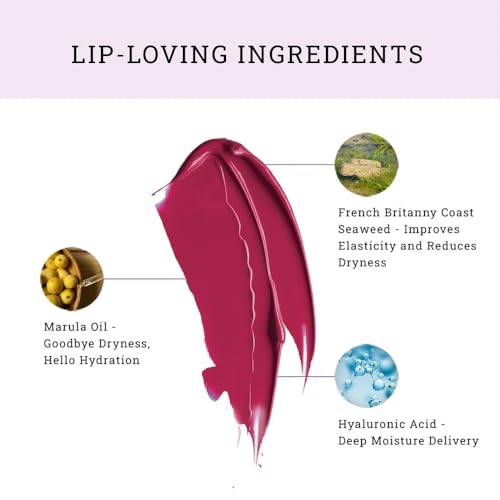 Image of Zero Gravity Liquid Lipstick, Full Coverage, Karaoke Night 1.5g | Hydrating Marula Oil & Hyaluronic Acid, One Swipe Payoff, Moisturizing Silky Matte, Long-Wear & Transfer-Proof & Non-Dry