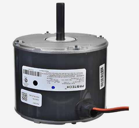 Condenser Fan Motor 1/6 K55HXLRA-0201,Replacement for Emerson OEM