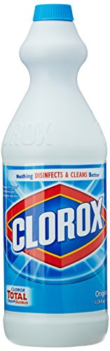 Clorox Liquid Bleach Regular, 1 L