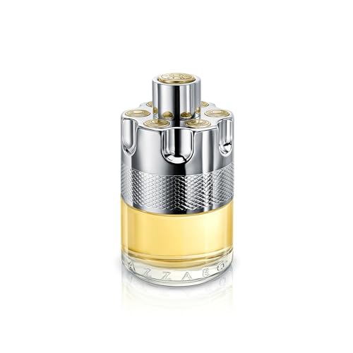 Azzaro Wanted, Eau de Toilette Aftershave, Spicy Woody Fragrance, Perfume For Men, 50ml