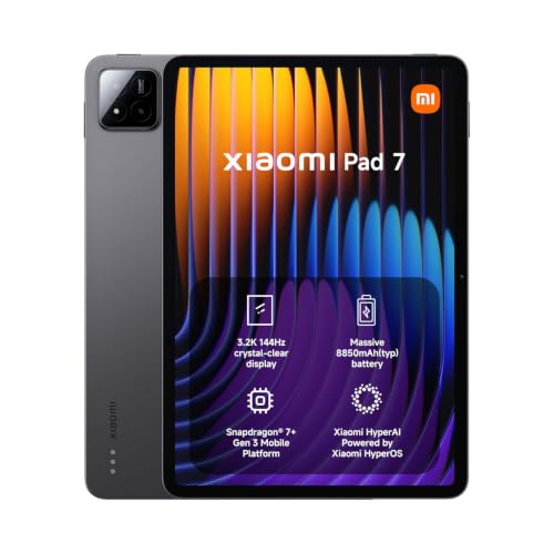 Xiaomi Pad 7, Gray 8GB RAM 256GB Wifi - Global version : Amazon.ae