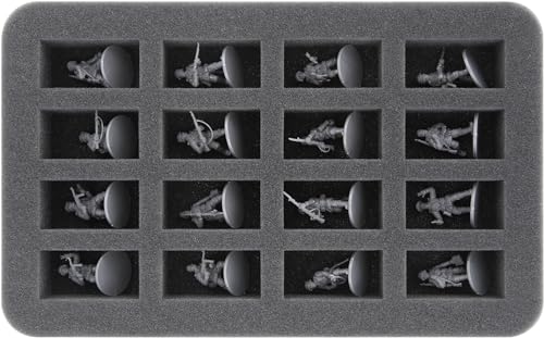 Caja Feldherr DSLB075 para miniaturas de 20 mm, lleva tus figuras de escala 1:72 al club 6