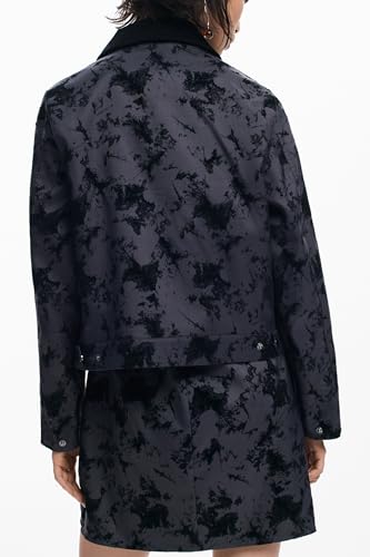 Blouson Desigual Jacket Flock idéal pour vos sorties citadines - 2