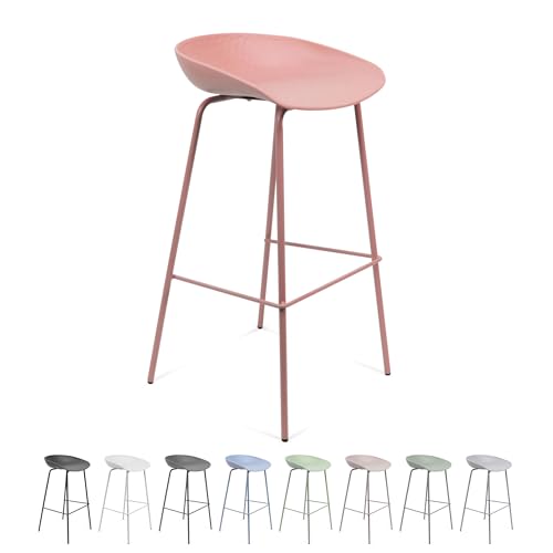 THE SECRET HOME: Taburete Alto de Polipropileno