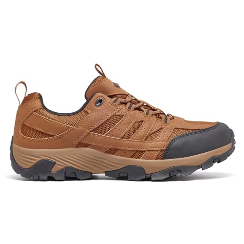 Image of SHULOOK Men's Low Top Waterproof Hiking Shoes