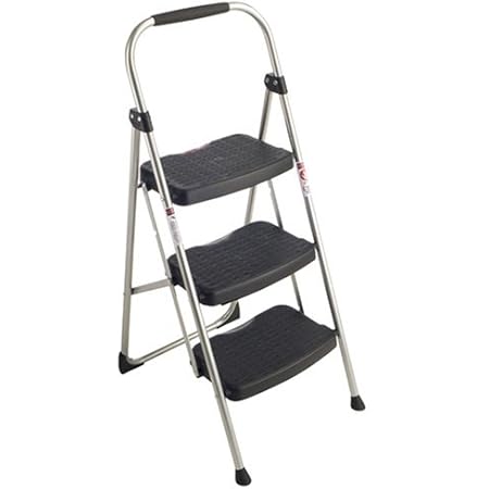werner aluminum step stool