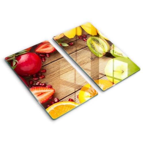 Planche à découper multifonctionnelle Wallfluent cuisson fruit frais 52cm - 2
