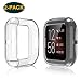 Produktbild FASTSNAIL Schutzhülle für Fitbit Versa 2, [2-Pack] Edge Coverage TPU Hülle Displayschutz Cover Protective Case Shell für Fitbit Versa 2 Smartwatch (Klar)