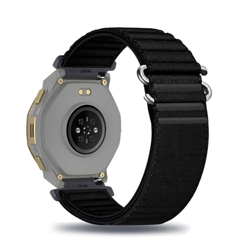 [AireWiki] �i�C�����o���h �Ή� Amazfit T-Rex 3 Pro 44mm �X�g���b�v ���x �ʋC�� �L�k�� �y�ʃ��f�� �ϋv�� �_�炩 �҂݃i�C���� �o���h �R���p�`�u�� Amazfit T-Rex 3 Pro 44mm �Ή� �j�����p