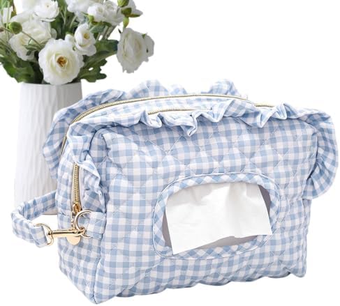 Wipe Holder Travel – Floral Quilted Design with Portable Wipe Dispenser — view 7