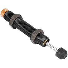 Oumefar M20 x 30mm hydraulic damper Efficient shock absorption Pneumatic shock absorber Hydraulic damping Oil pressure shock absorber for air cylinder for engine