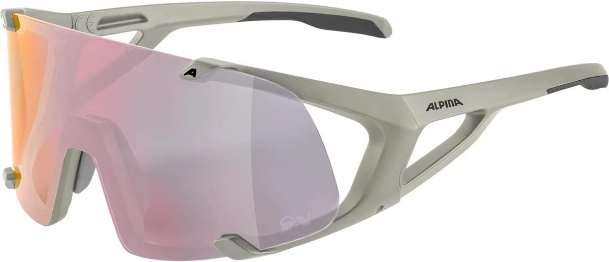 ALPINA HAWKEYE Q-lite V Okuliare, čierna Matná - MTHIKER Shop