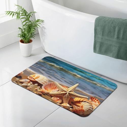Tapis de bain lavable et facile à nettoyer pour sol sec et propre - 3