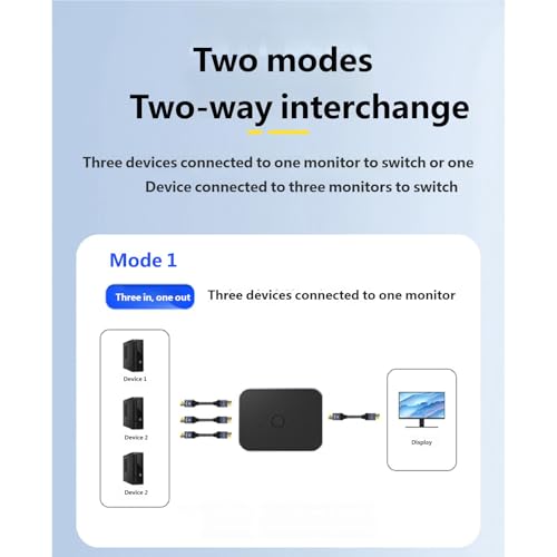 Commutation vidéo bidirectionnelle 8K sans perte pour connecter tous vos écrans haute résolution