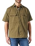 BOSS Herren Lockino Hemd, Open Green380, M