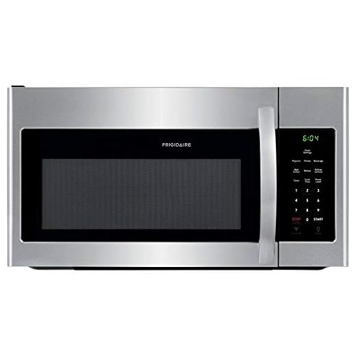 FRIGIDAIRE FFMV1846VS 30" Stainless Steel Over The Range Microwave with 1.8 cu. ft. Capacity, 1000 Cooking Watts, Child Lock and 300 CFM