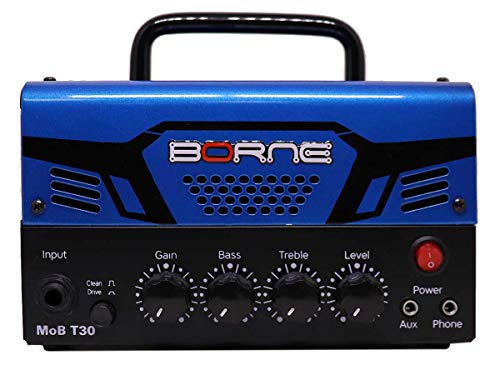 Mini Cabeçote Amplificador Borne MOB T30 30w Chumbo