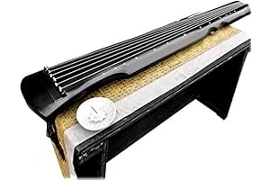 LANDTOM Beginner Guqin Paulownia Wood Black
