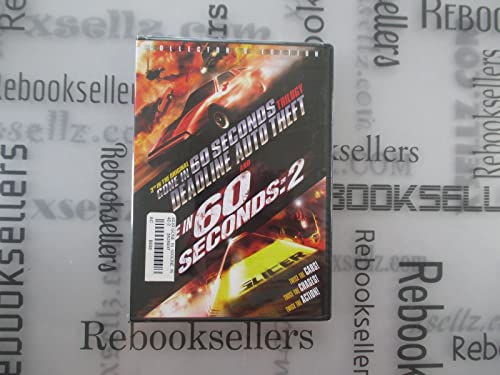Deadline Auto Theft / Gone in 60 Seconds: 2 [Double Feature]