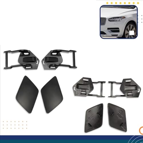 Buse lave-phare avant pour Volvo XC90 2016-2022 support de fixation original - 5