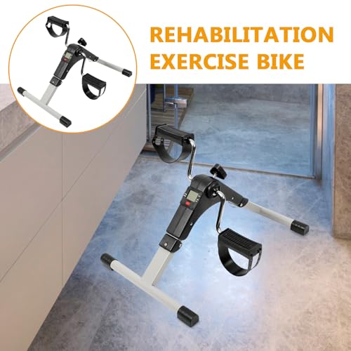 Mini bicicleta pedalera para rehabilitación y ejercicio miniatura 7