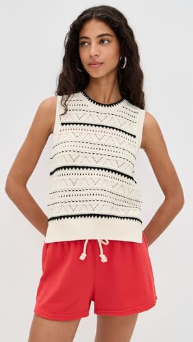 Varley Women's Athena Pointelle Knit Vest2