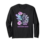 Suicide Prevention Awareness Outfits for Women Men
