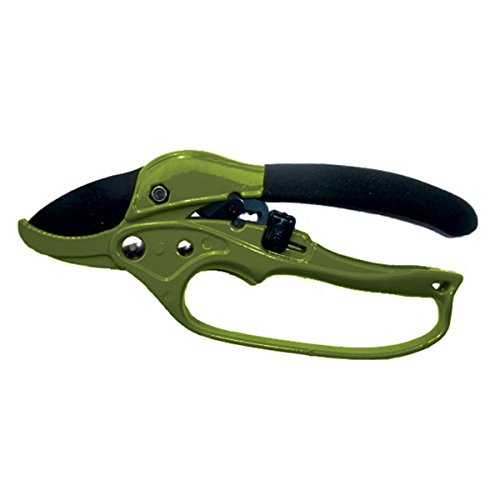 HME Heavy-Duty Ratchet Shears with Safety Locking Mechanism for Huning, Camping, Hiking, 1.00 x 1.00 x 1.00