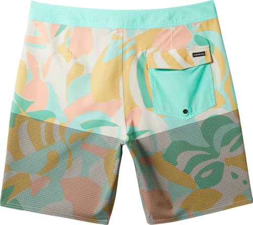 Quiksilver Men's Standard Highline Straight Leg 19 Boardshorts Swim Trunk2
