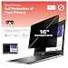 BERSEM iPad Pro 12.9 Privacy Screen Protector, Anti Glare Anti Spy Screen Protector for iPad Pro 12.9 2018 Matte Privacy Film Landscape Privacy Compatible with Pen Easy Installation Kit