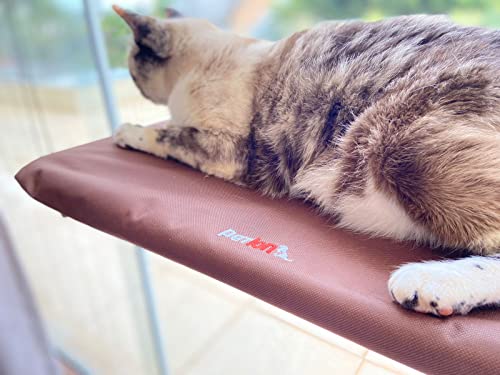 Petlon Cama De Janela Para Gatos Petlon - Marrom