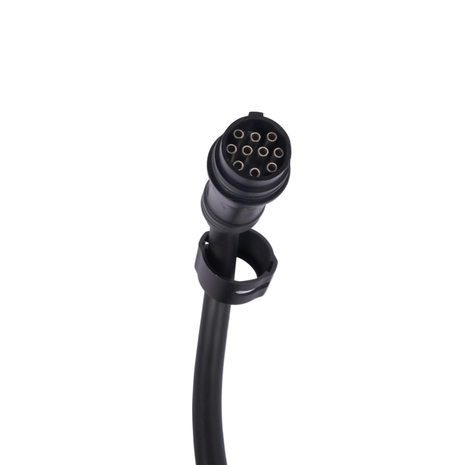 Caja de control remoto fuera de borda de repuesto para Yamaha 703 Series 10 pines 16 pies cable lateral cordón de emergencia de 2 tiempos 703-48205-16