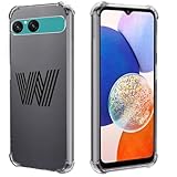 FortiCase Personalized Custom Phone Case for Sony Xperia 10 VII,Transparent Case,Name/Letter/Text Phone Case,for Sony Xperia 10 VII Case -M3