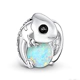 ✨【BESTES GESCHENK】: Hochwertiger Sterling Silber Charm für Mama, Schwester, Tochter, Ehefrau, Freundin, beste Freundin, Oma, Enkelin, Familie, Tante und Nichte. Geschenk für Geburtstag, Weihnachten, Jubiläum, Muttertag, Freundschaft, Valentinstag, Abschluss, Erntedankfest, Hochzeit, Schulanfang.
